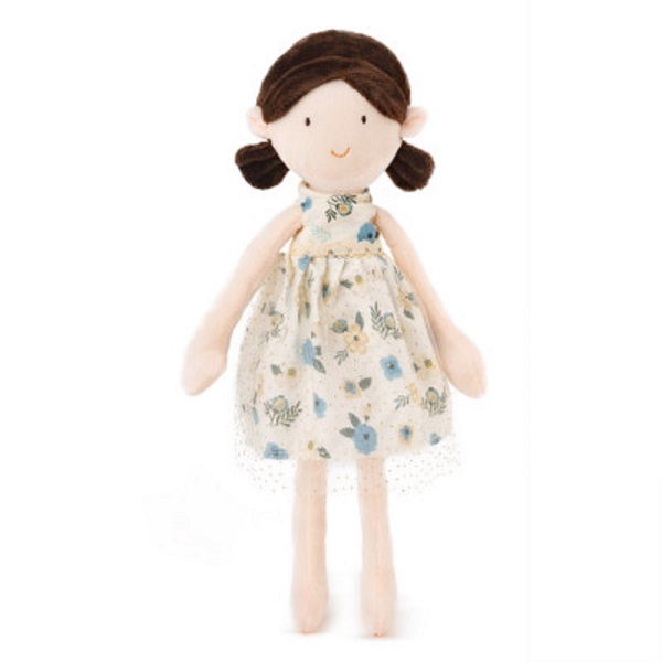Мягкая игрушка Кукла Флора - коричневая  36 cm - 0.076 kg