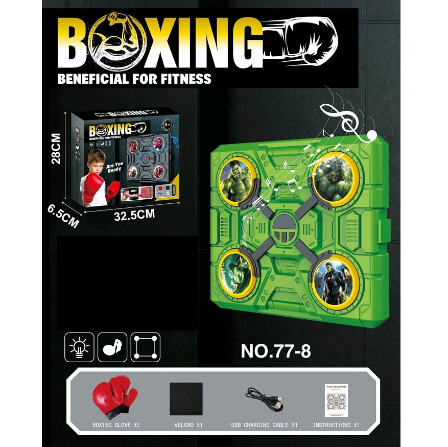 Set box electric cu 3 melodii
