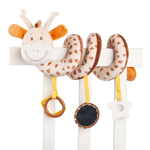 Мягкая игрушка Жираф на спирали  28 cm - 0.193 kg