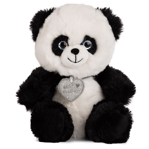 Jucarie moale Panda cu medalion  40cm - 0.42 kg