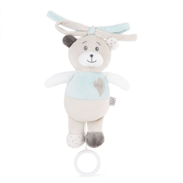 Мягкая игрушка музыкальный медведь  21 cm - 0.157 kg