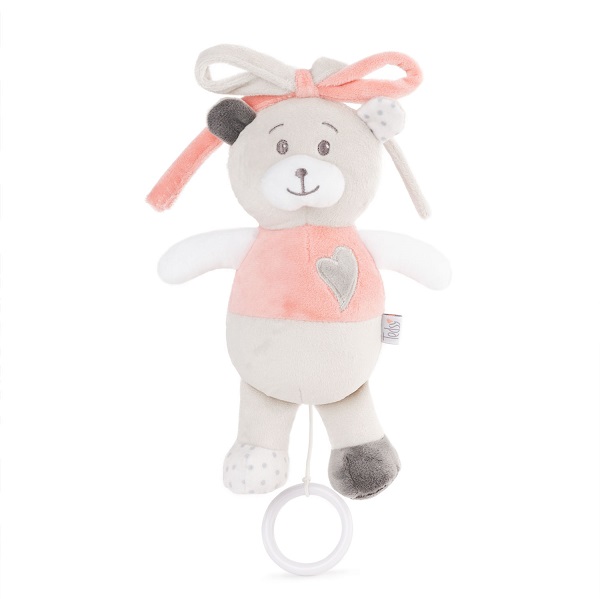 Мягкая игрушка музыкальный медведь  21 cm - 0.157 kg