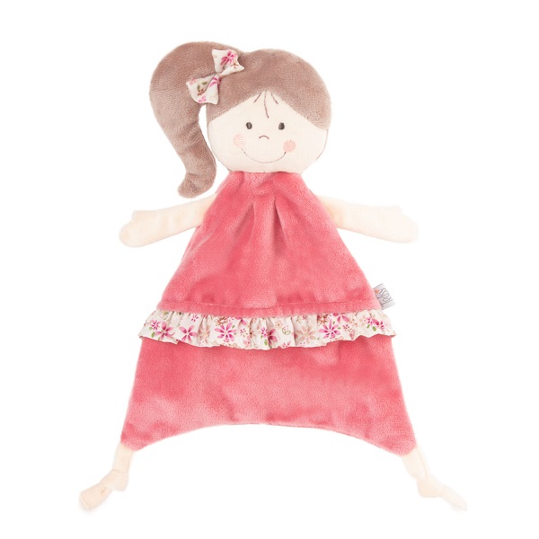 Jucarie moale  papusa Rosy 30 cm - 0.065 kg