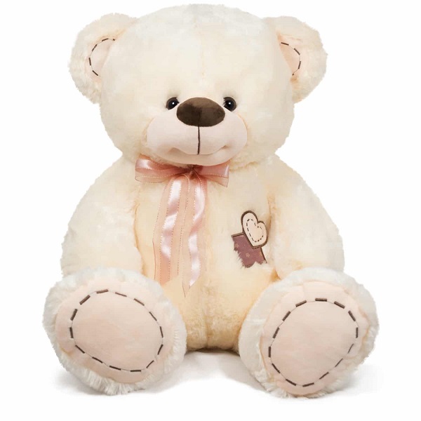 Jucarie moale urs 50cm Asortiment- 0.7 kg