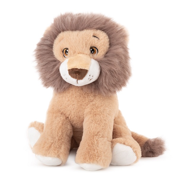 Jucarie moale leu 21 cm - 0.095 kg