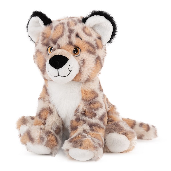 Jucarei moale leopard 21 cm - 0.09 kg