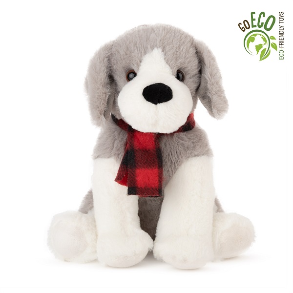 Jucarie moale ECO caine 23 cm - 0.132 kg