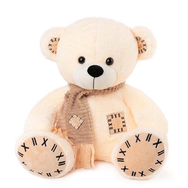 Jucarie moale Urs cu esarfa 48 cm - 0.86 kg