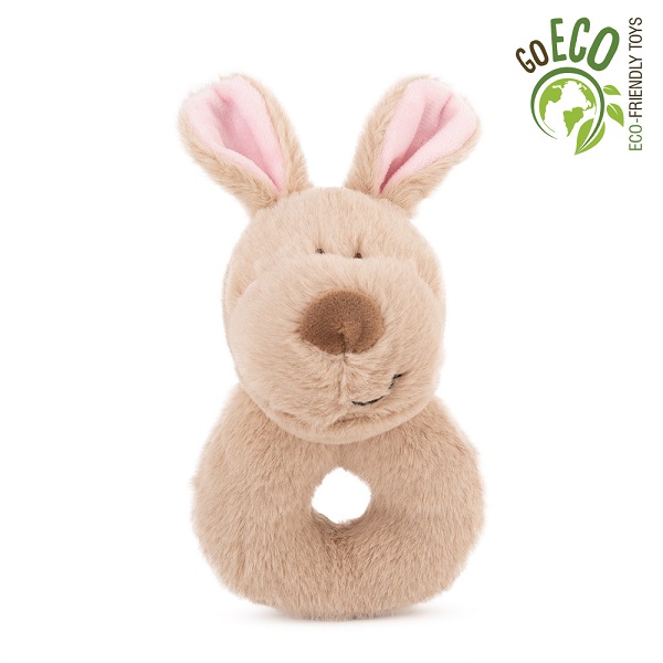 Мягкая игрушка ЭКО кенгуру  14 cm - 0.037 kg