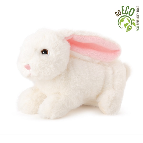 Jucarie moale ECO iepure 19 cm - 0.078 kg