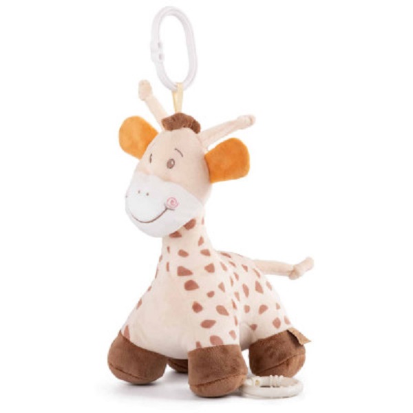 Jucarie moale girafa Mrs.Heck 23 cm - 0.163 kg