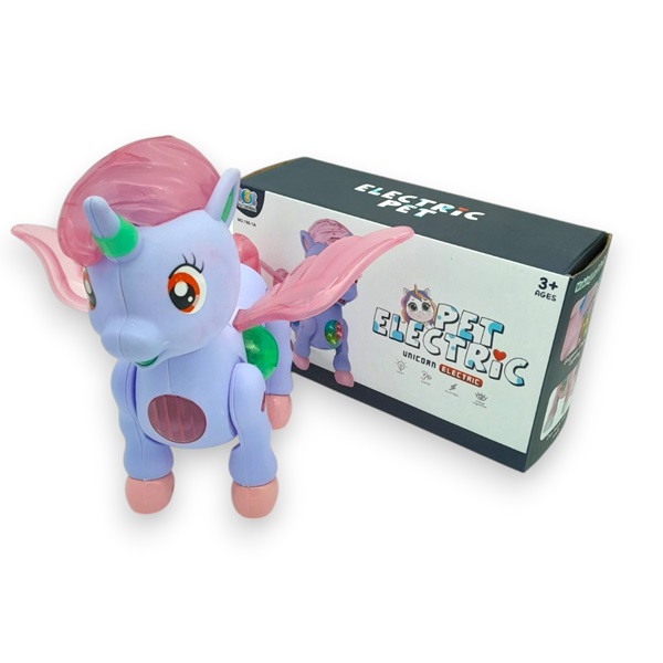 Музыкальная игрушка пони (повреждённая)