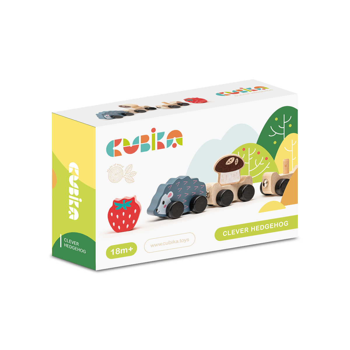 Логическая игра из дерева..