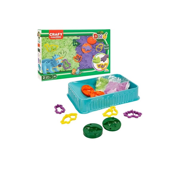 Cumpara  Aluat și nisip - Set nisip kinetic (11pcs)..