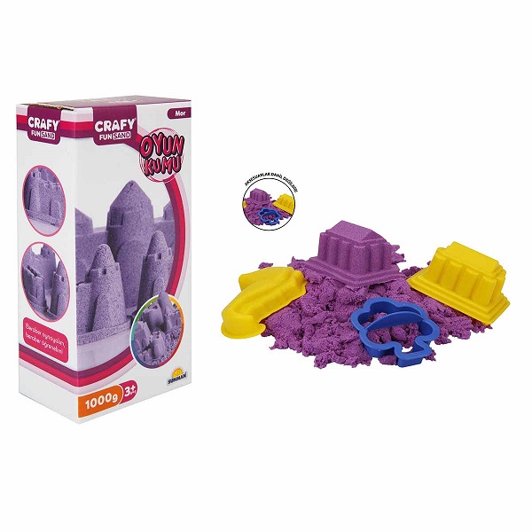 Cumpara  Aluat și nisip - Set nisip kinetic mov (1000gr)..