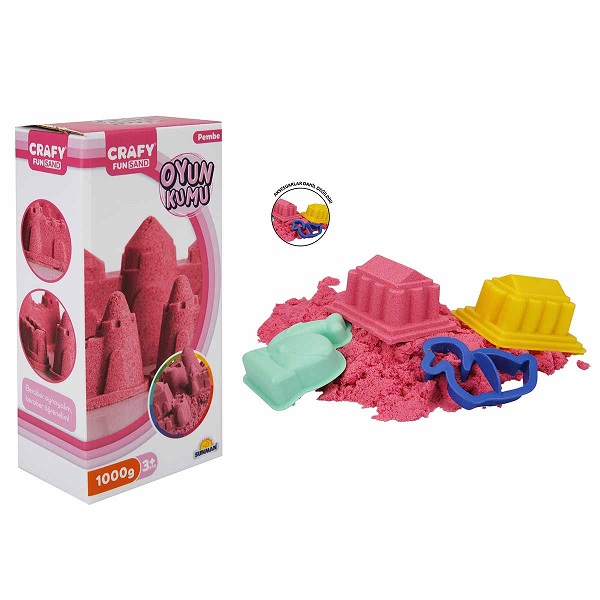 Cumpara  Aluat și nisip - Set nisip kinetic roz (1000gr)..