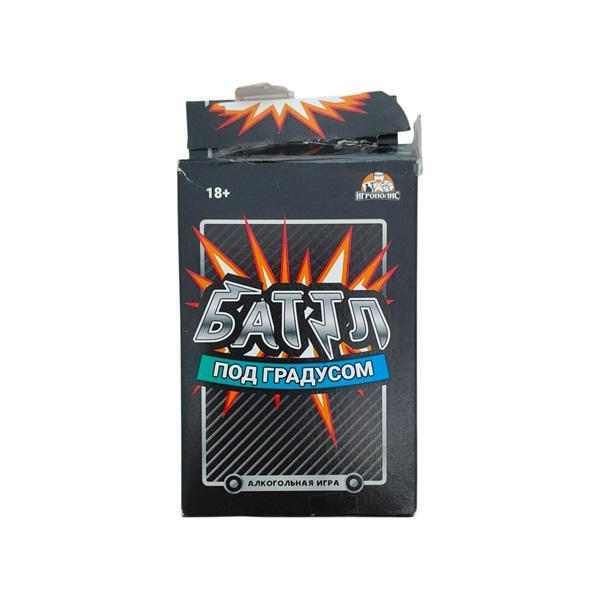 Joc distractiv (rus) Alco lupta 18+ (35 carti)  (Cutie deteriorată)