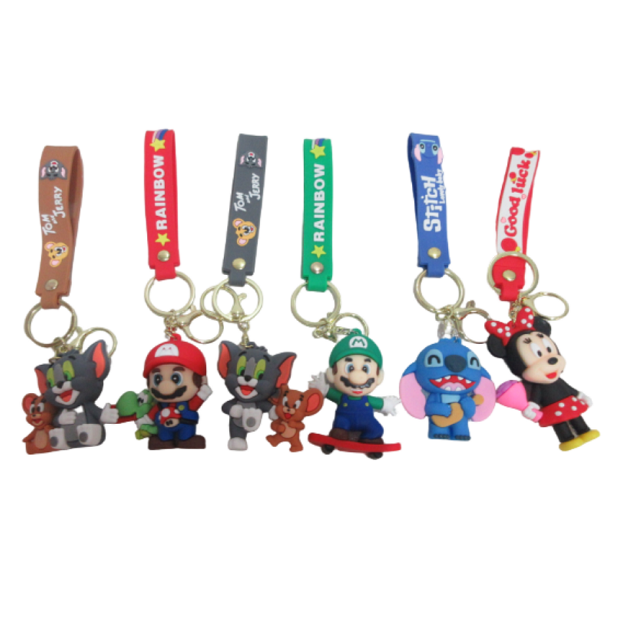 Набор брелоков (12 шт.)