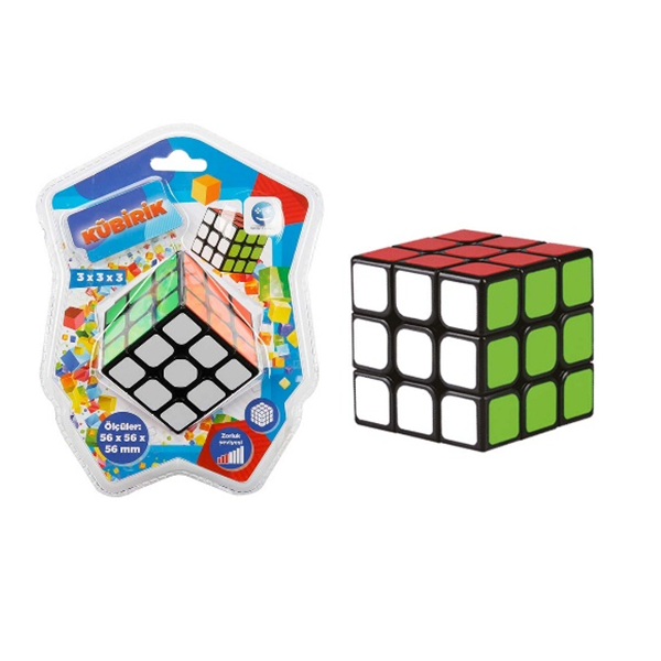 Cumpara  Jigsaw puzzle - Cub Rubic..