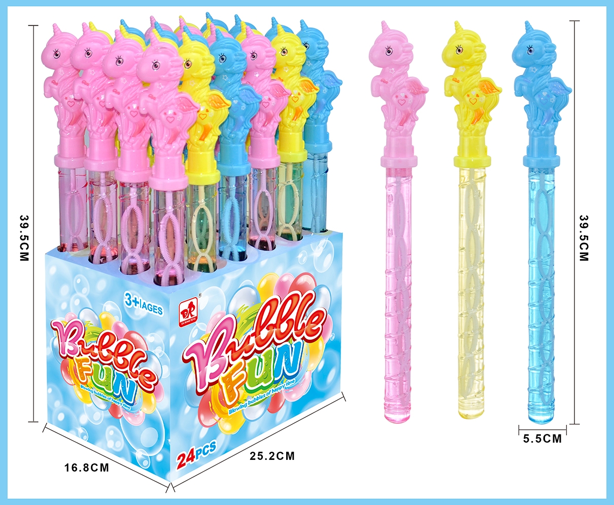 Set bule de sapun (24buc) 38 cm