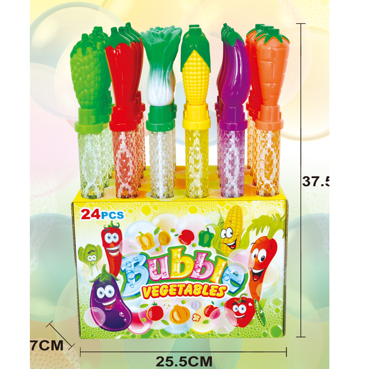 Set bule de sapun (24buc) 38 cm