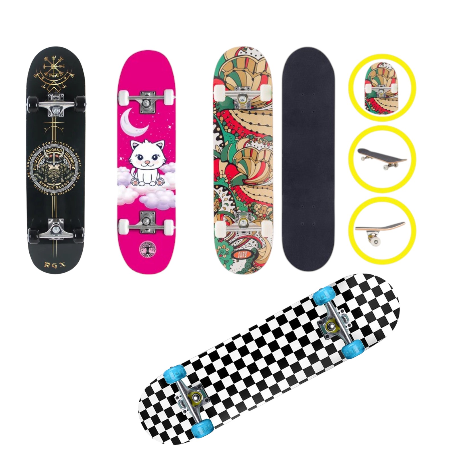 Cumpara  Trotinete și penny board - Skateboard..
