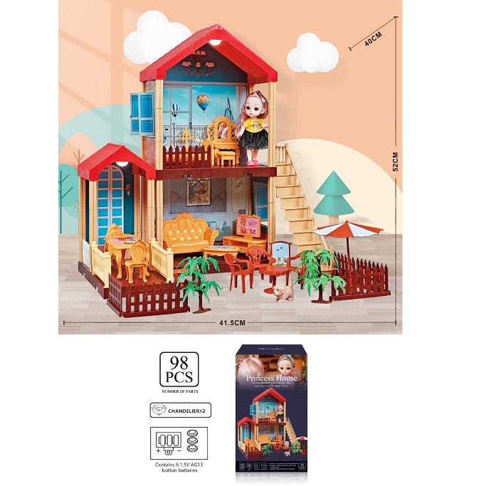 Домик для кукол