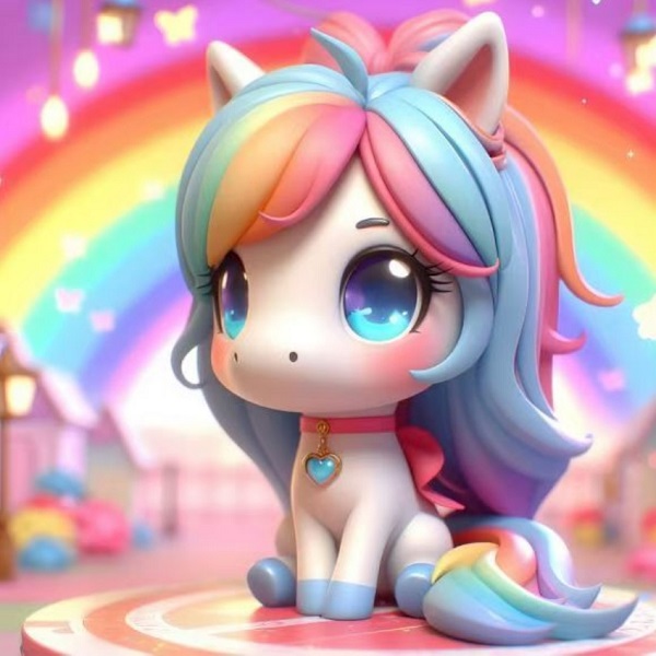 Алмазная мозаика Лошадка (30*30)