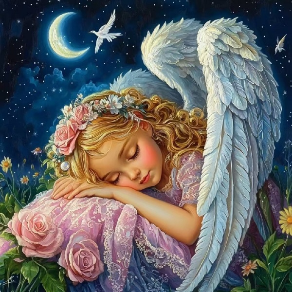 Diamond mozaic Inger (30*30)