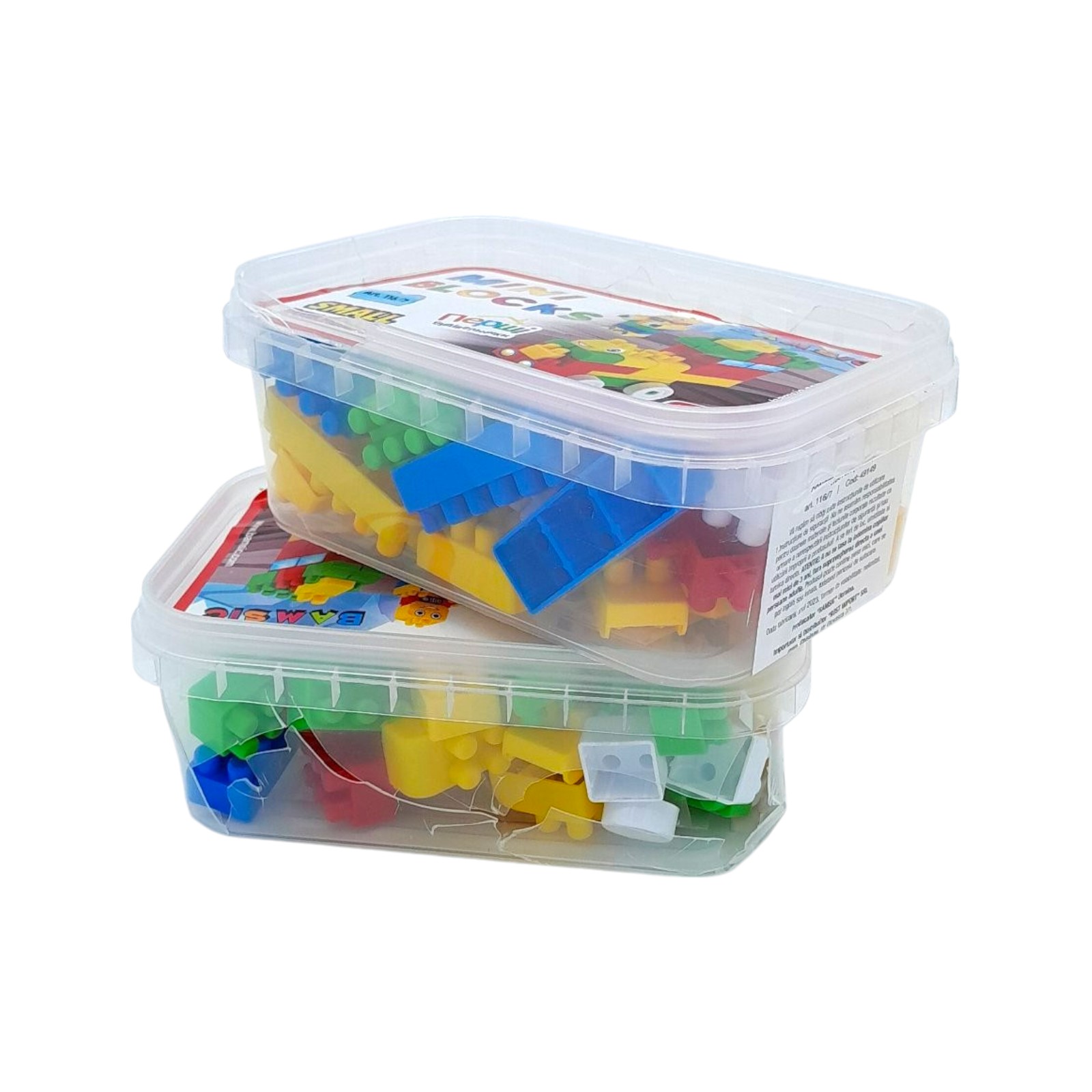 Constructor (50pcs) (Cutie deteriorată)