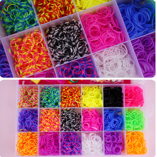 Set creatie cu elastice