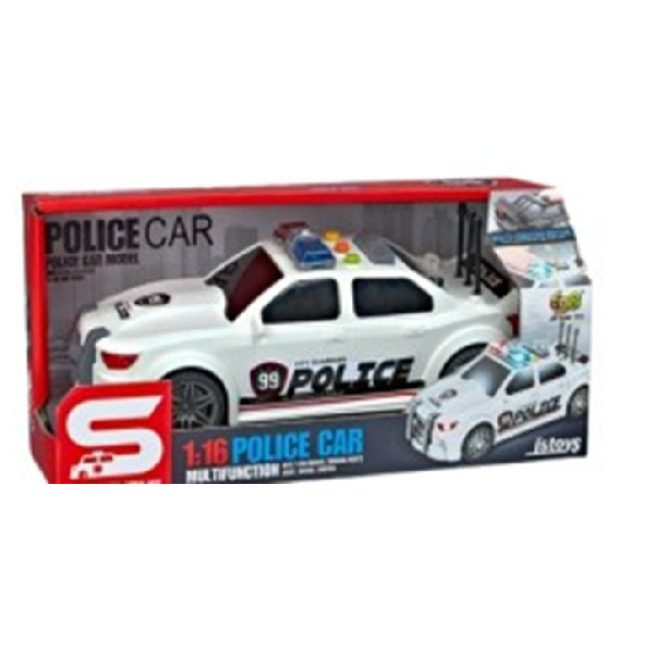 Cumpara  Transport - Masina de politie cu frictiune, portbagaj car..