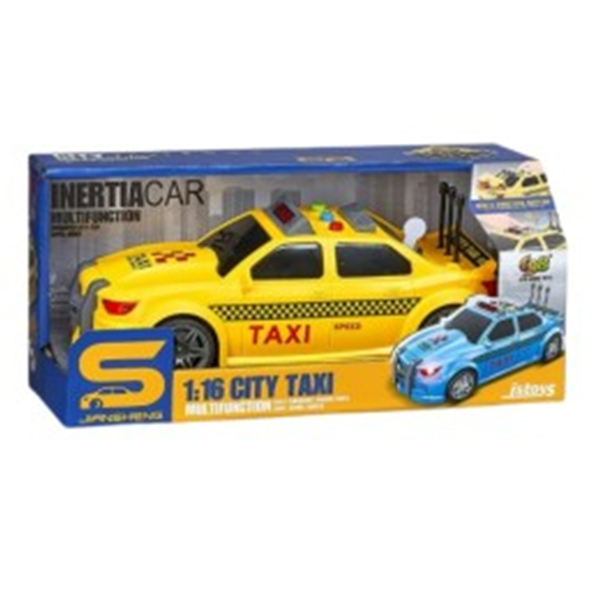 Cumpara  Transport - Masina Taxi cu inertie si portbagaj care se d..