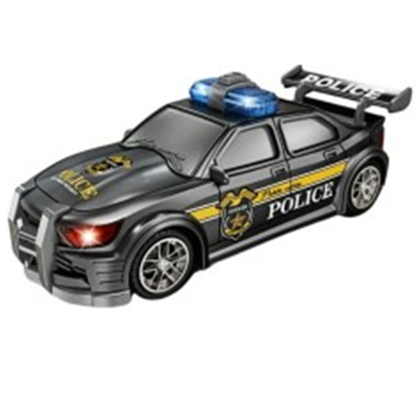 Cumpara  Mașini funcționale - Masina de politie neagra cu sunete si lumini,..