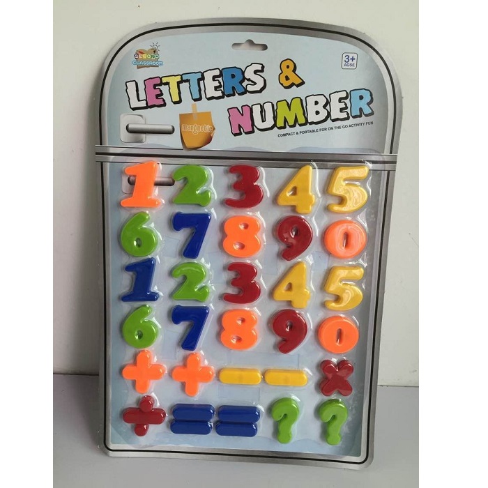 Cumpara  Litere/cifre magnetice - Набор цифр с магнитом..