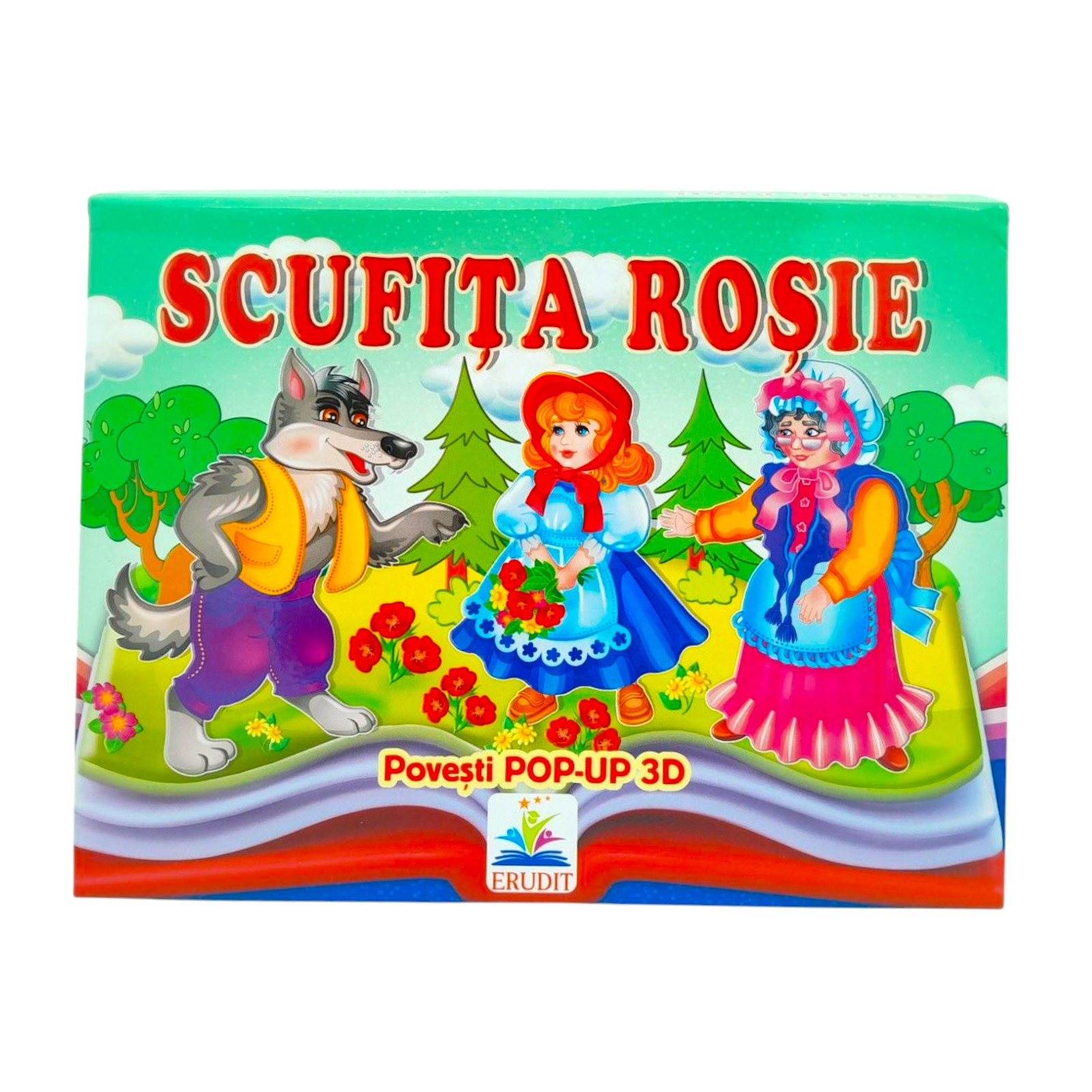POP-UP Scufita Rosie Erudit
