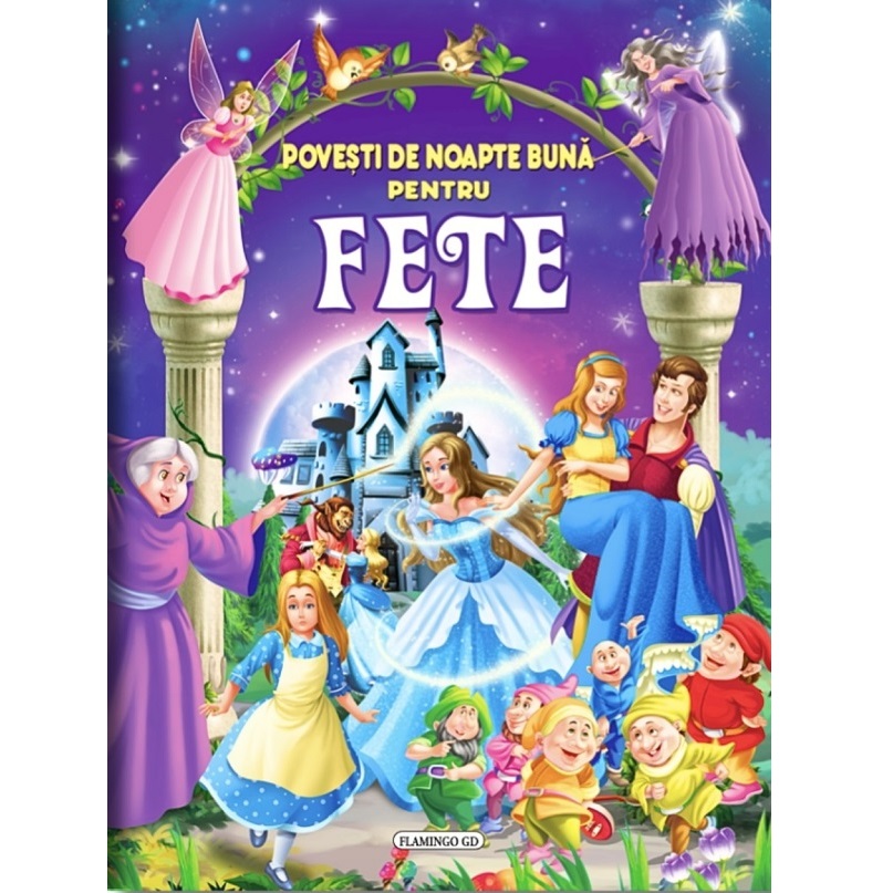 Povesti de noapte buna - Fete