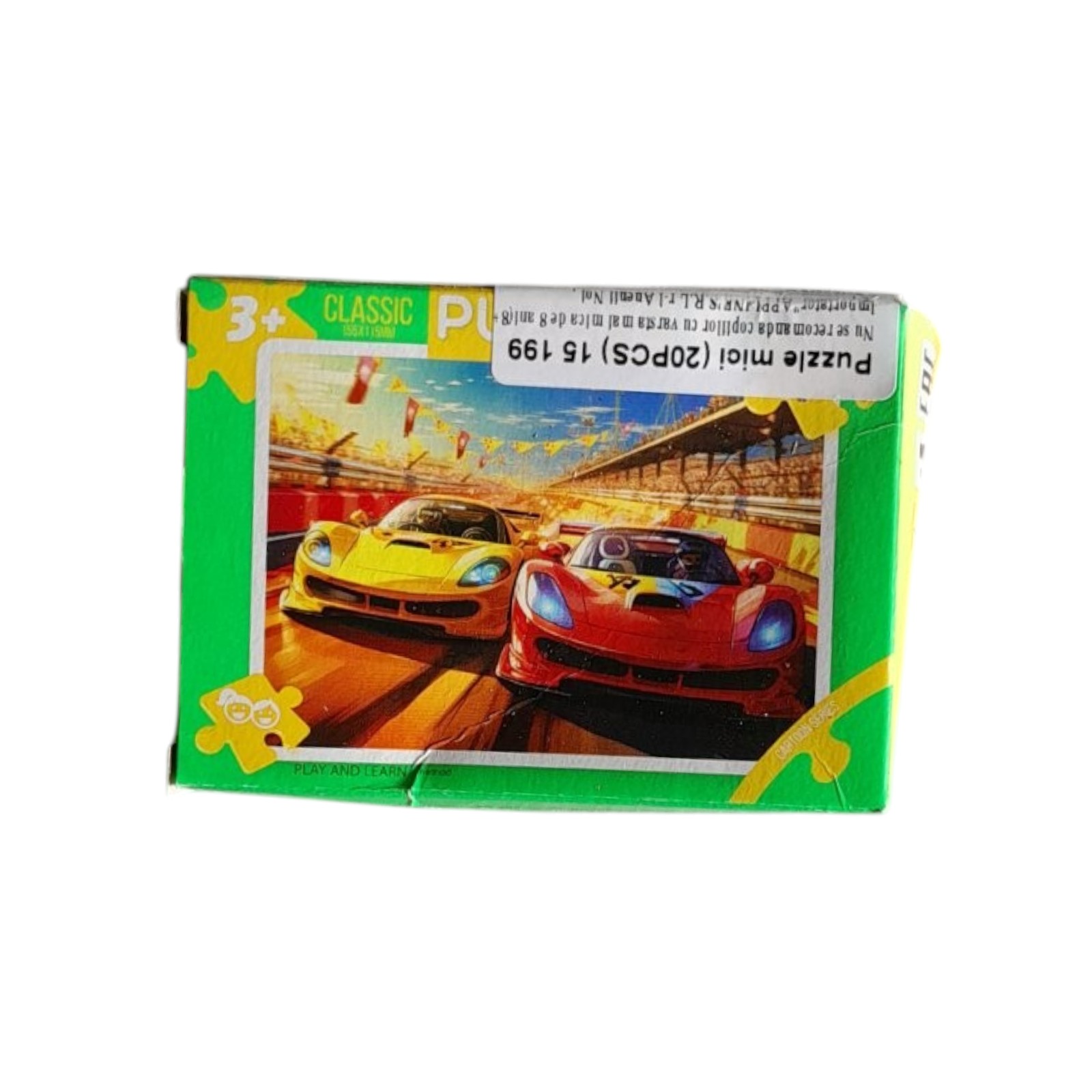 Cumpara  Carti - Маленький пазл (20 штук) (Поврежденная коробк..