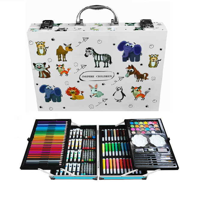 Набор канцелярских принадлежностей (145шт)