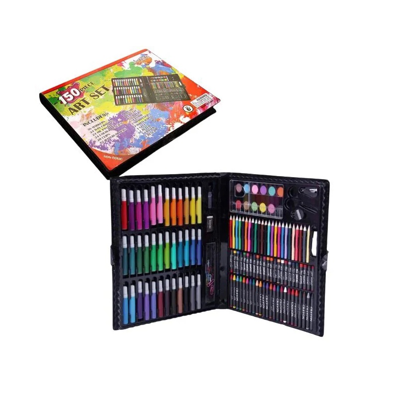 Набор канцелярских принадлежностей (150шт)