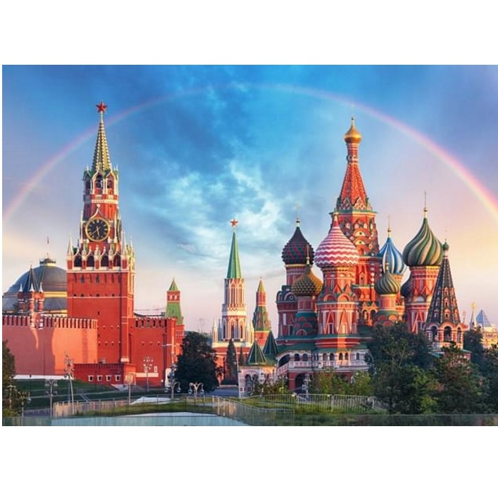 Бриллиантовая мозаика Москова (50*65)