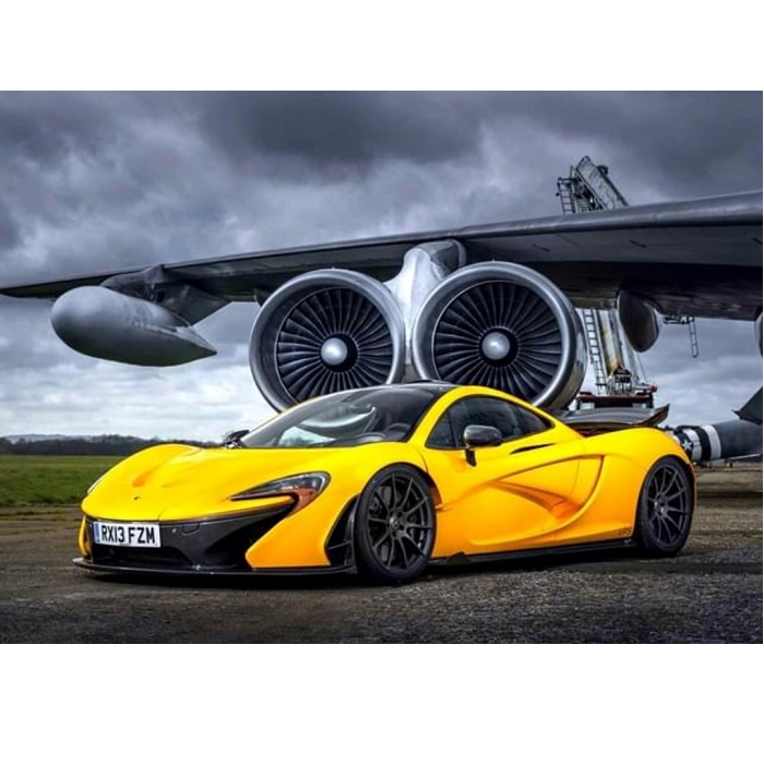 Бриллиантовая мозаика Машина (50*65)