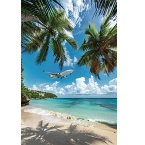 Бриллиантовая мозаика Пляж (40*50)