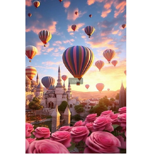 Бриллиантовая мозаика Шары (30*40)