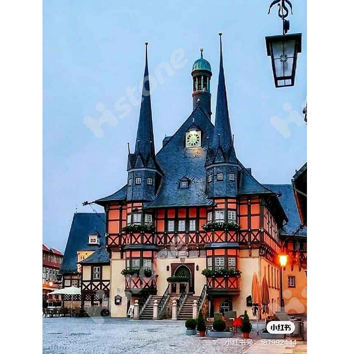 Бриллиантовая мозаика Германия (30*40)