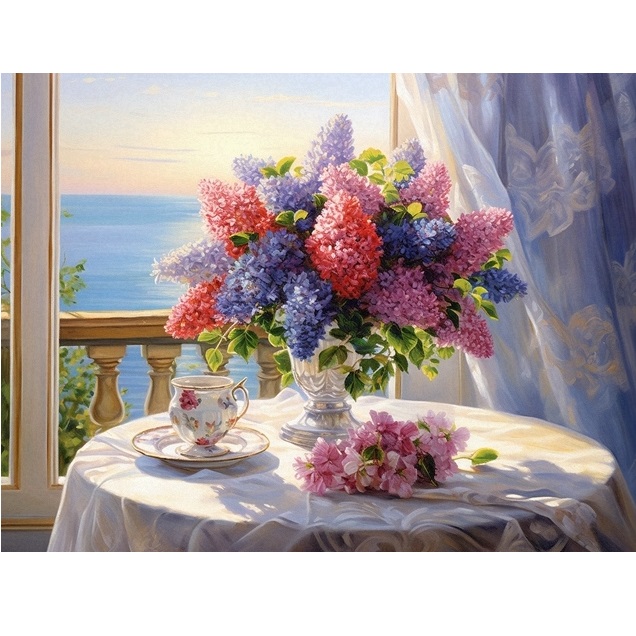 Набор для рисования по номерам Лилия (30*40)