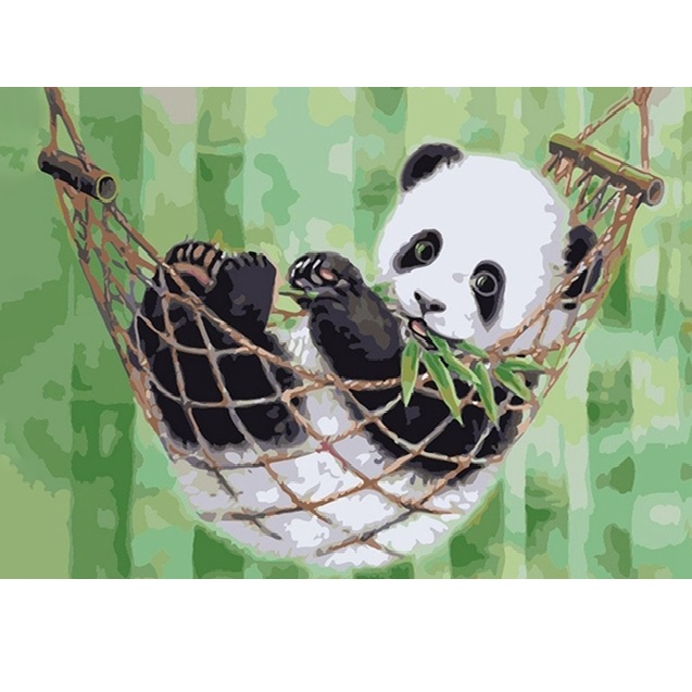 Set pictam pe numere Panda (20*30)