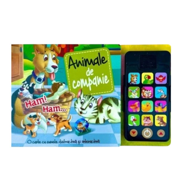 Animale de companie - cu sunete