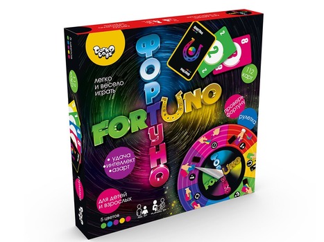 Настольная игра (Фортуно)112карт (Поврежденная коробка)