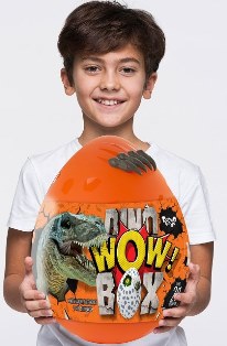Набор для творчества(Dino WOW Box)(Поврежденная коробка)
